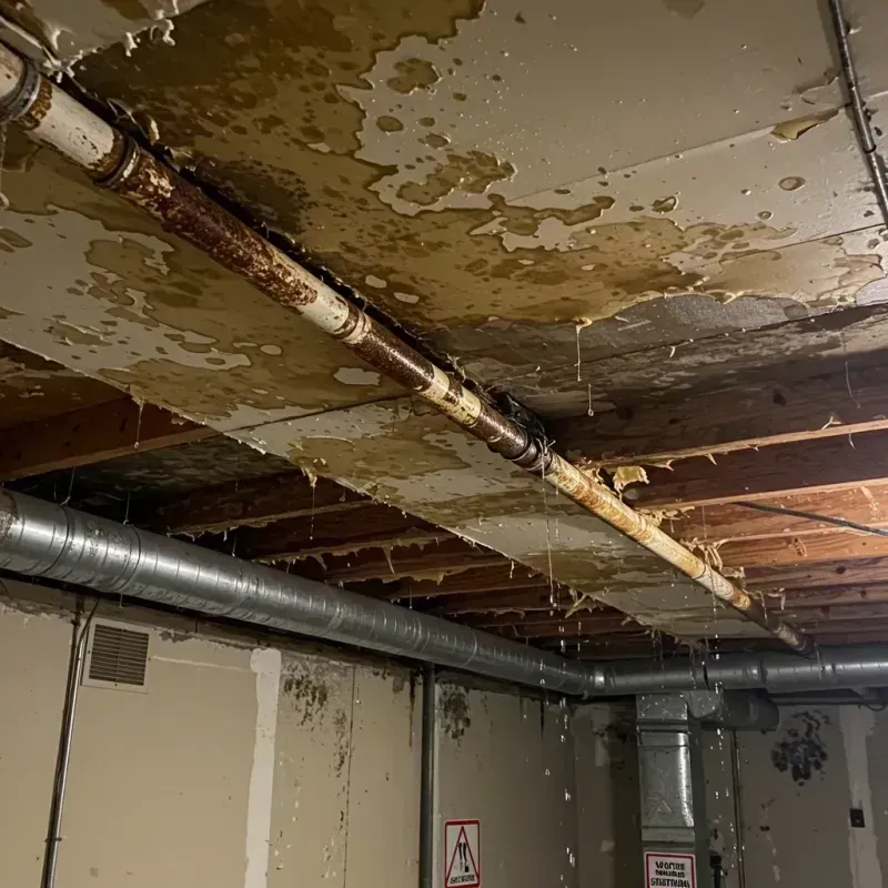 Ceiling Water Damage Repair in River Vale, NJ